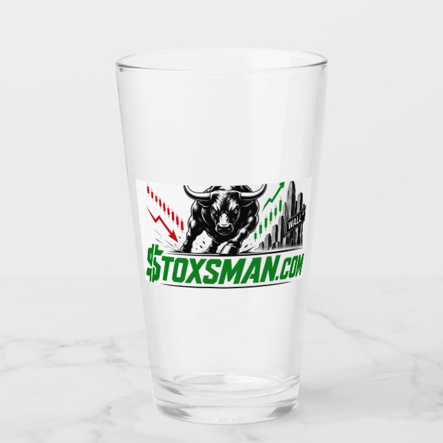 Stoxsman.com Investments Glass (Front)