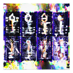 STP Screen Transfer Process 635 Eight Keys Apart 3 Photo Print
