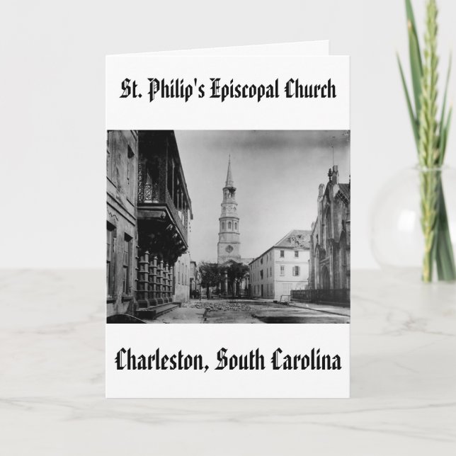 stp, St. Philip's Episcopal Church Card (Front)