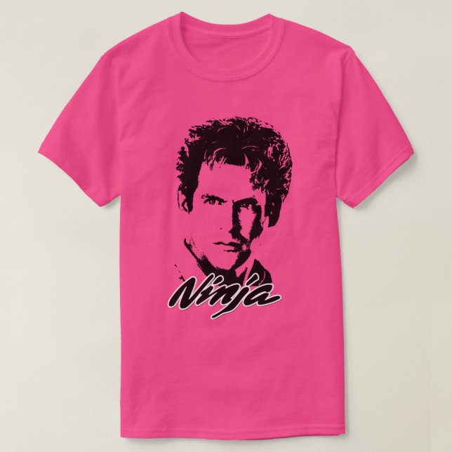 Str8 Ninja T-Shirt (Design Front)