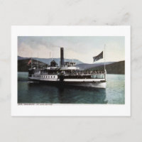 Str. Sagamore on Lake George, New York