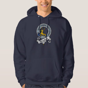 Strachan Clan Badge Hoodie