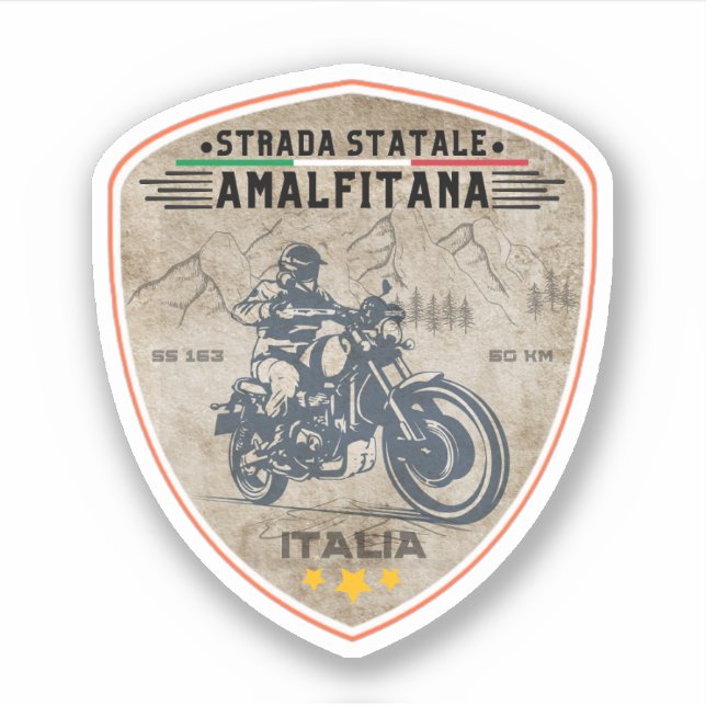    Strada statale 163 Amalfitana italian apls (Front)