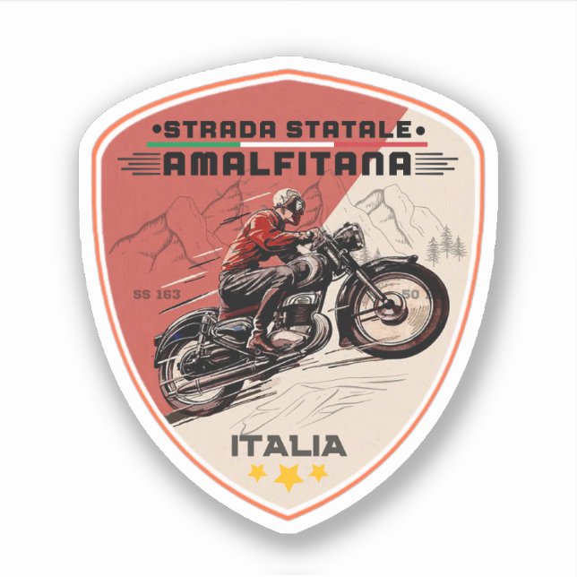 Strada statale 163 Amalfitana italian apls (Front)