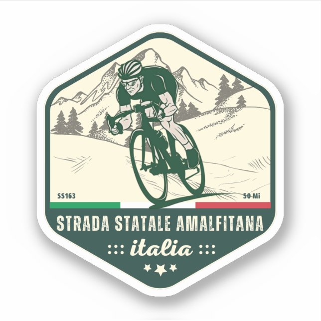    Strada statale 163 Amalfitana italian apls (Front)