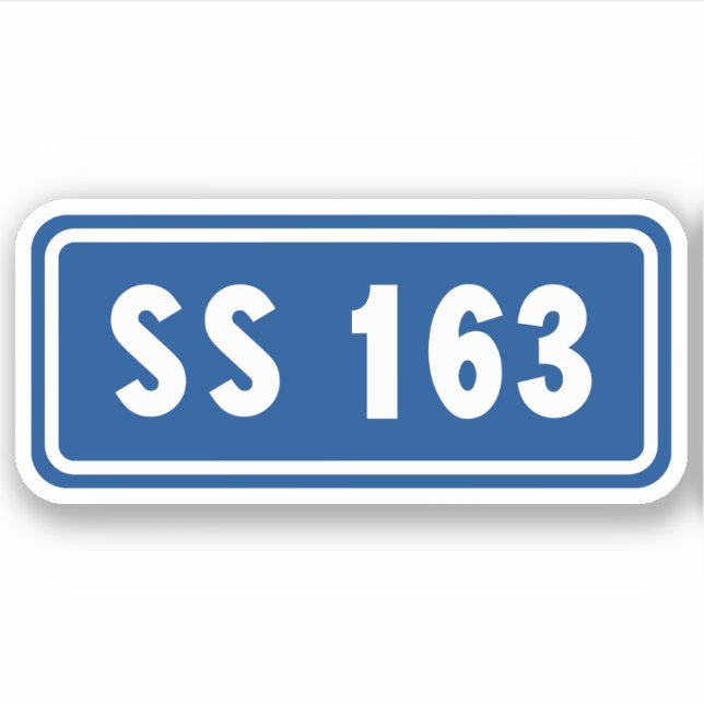 Strada statale 163 Amalfitana italian apls (Front)