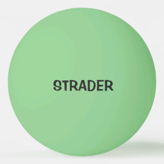 Strader Ping Pong Ball