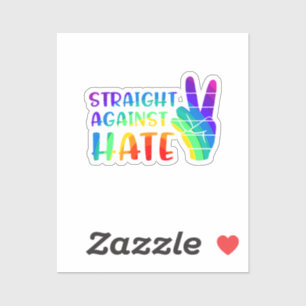 Straight Against Hate - LGBTQ+ Ally Pride