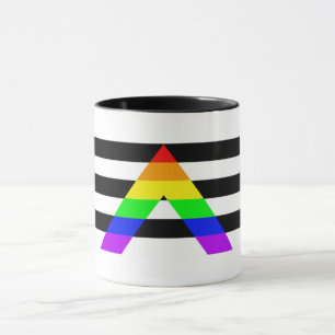 Straight Ally Flag Mug