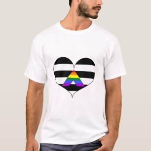 Straight Ally LGBTI Pride T-Shirt