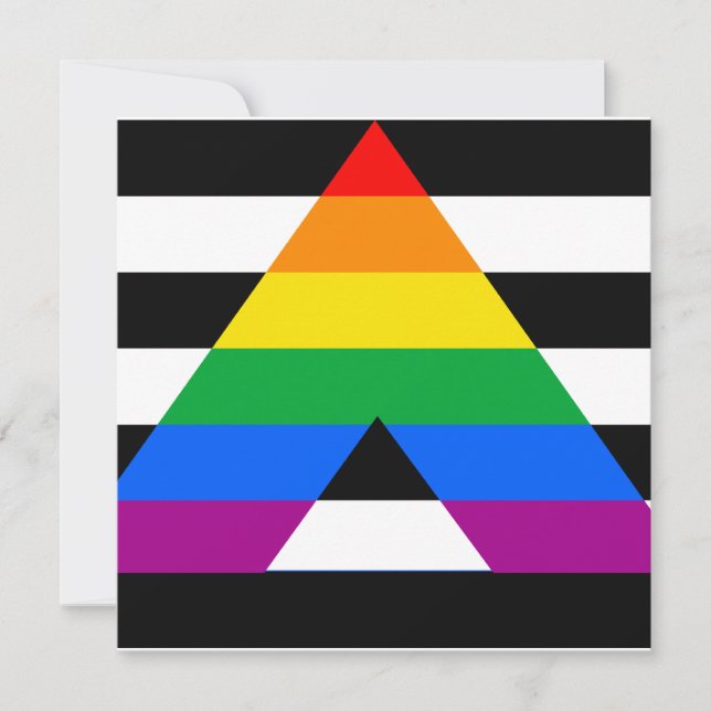 Straight Ally Pride (Front)