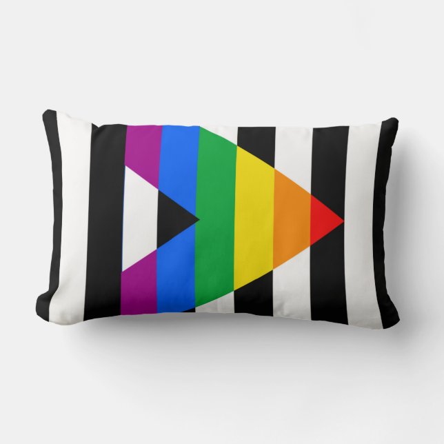 STRAIGHT ALLY PRIDE 2014 PRIDE.png Lumbar Cushion (Front)