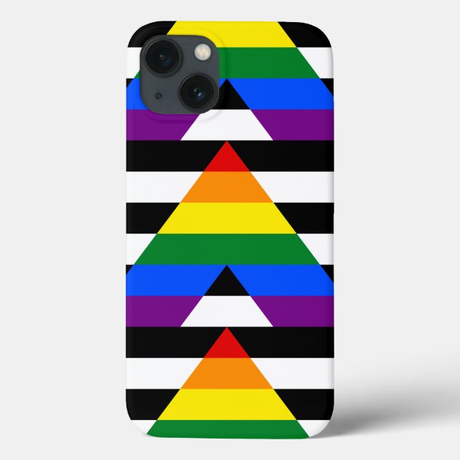 Straight Ally Pride Phone Case (Back)