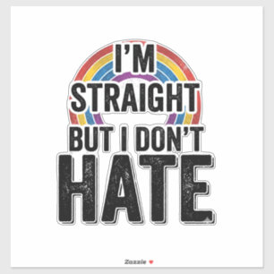 Straight Ally Rainbow Vintage Typography Shirt_1