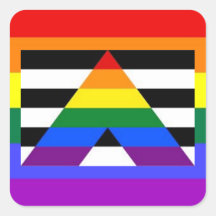 Straight Ally stickers