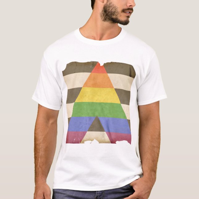 STRAIGHT ALLY T-Shirt (Front)