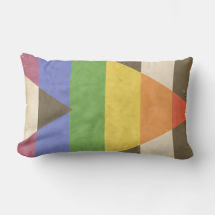 STRAIGHT ALLY VINTAGE DESIGN - 2014 PRIDE LUMBAR CUSHION