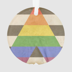 STRAIGHT ALLY VINTAGE DESIGN - 2014 PRIDE ORNAMENT