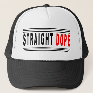 Straight Dope. Trucker Hat