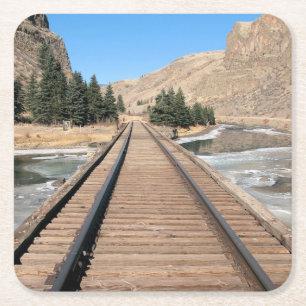 Straight Down the Line - Mountain Railroad Coaster
