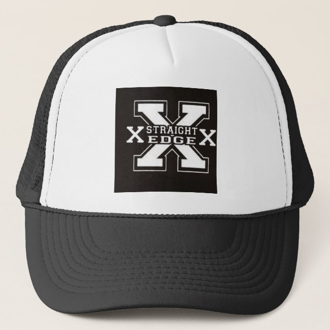 straight edge cap (Front)