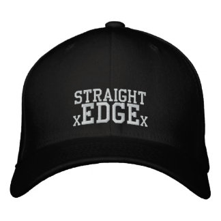 Straight Edge cap