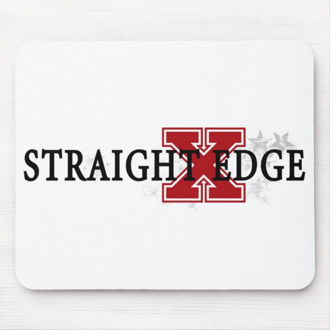 Straight Edge Mouse Pad (Front)