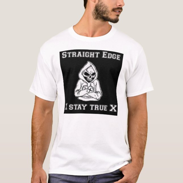 Straight Edge Reaper T-Shirt (Front)