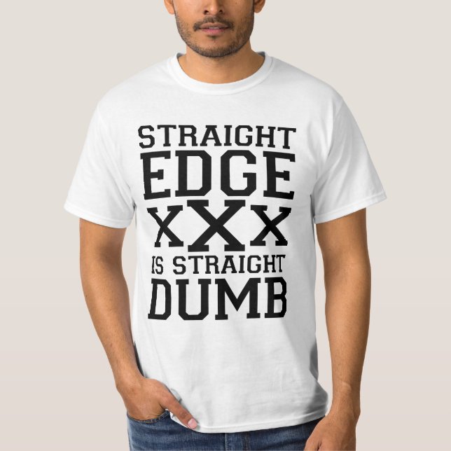 Straight Edge T-Shirt (Front)