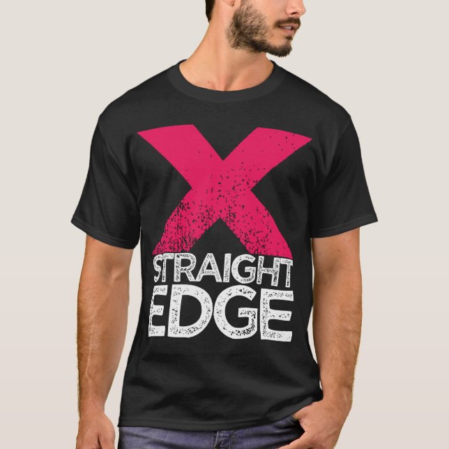 Straight Edge T-shirt (Front)