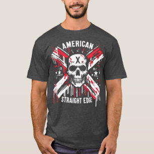 Straight Edge Vintage Fan V2 T-Shirt
