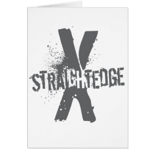 Straight Edge X dark grey
