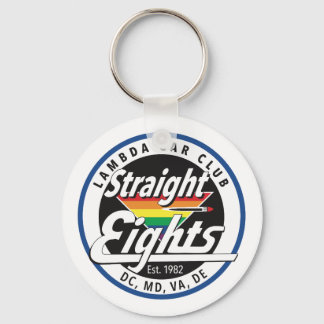 Straight Eights/LCCI Keychain