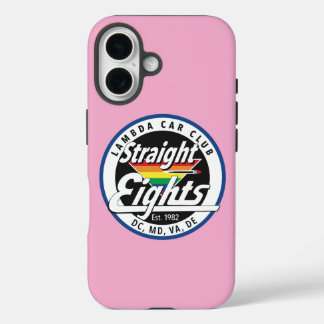 Straight Eights Phone Case (Pink)