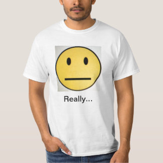 Straight Face T-Shirt