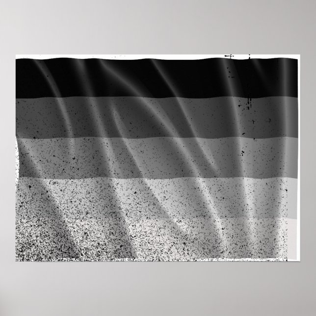 STRAIGHT FLAG FLYING -.png Poster (Front)