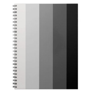 STRAIGHT FLAG ORIGINAL -.png Spiral Notebook