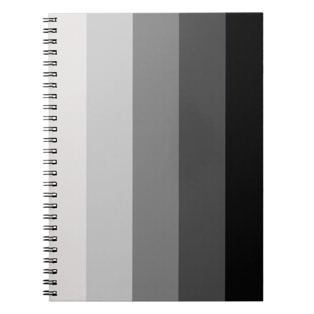 STRAIGHT FLAG ORIGINAL -.png Spiral Notebook (Front)