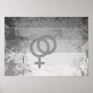 STRAIGHT FLAG ORIGINAL WITH SYMBOL -.png Poster
