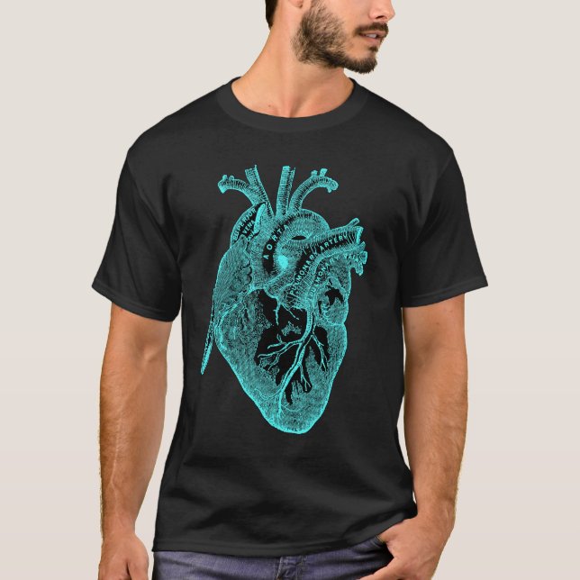Straight From The Heart Gifts For Medical Nerds T-Shirt (Front)