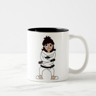 Straight Jacket Two-Tone Coffee Mug
