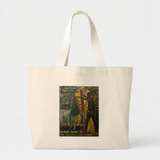 Straight Jackin' BofA Large Tote Bag