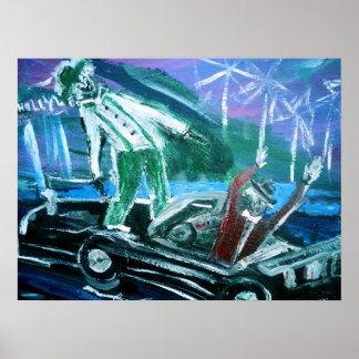 STRAIGHT JACKIN CLOSE POSTER