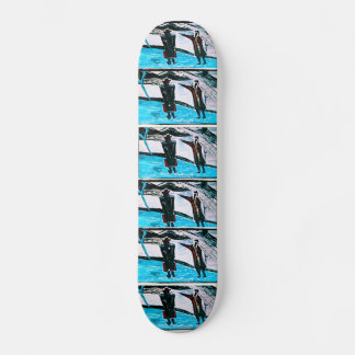STRAIGHT JACKIN SKATEBOARD