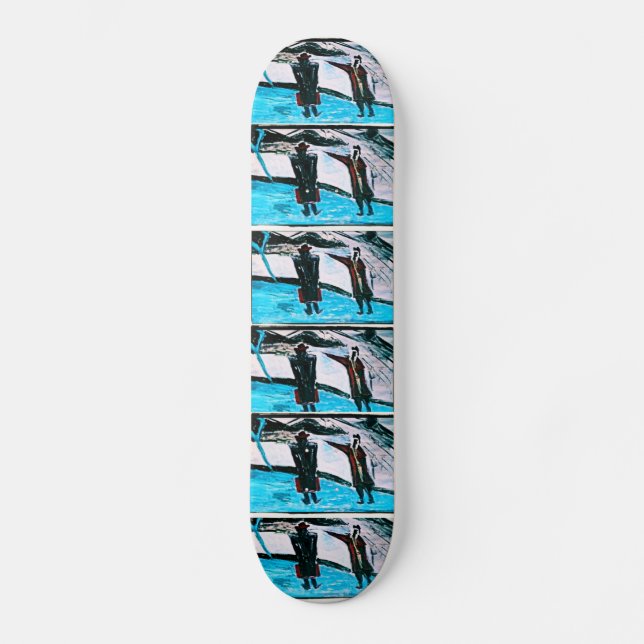 STRAIGHT JACKIN SKATEBOARD (Front)