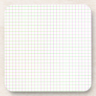Straight Lines Coaster