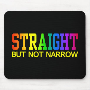STRAIGHT mousepad