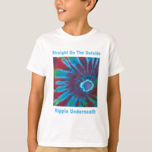 Straight on the Outside, Hippie Underneath T-Shirt
