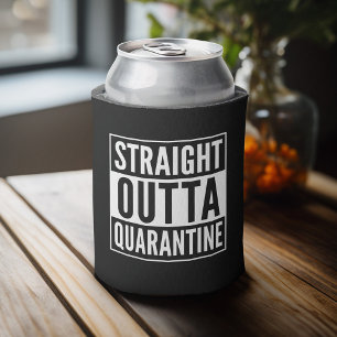 Straight Out of Quarantine - alone together Can Cooler