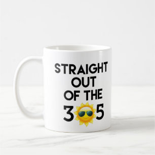 Straight out of the 305 coffee mug